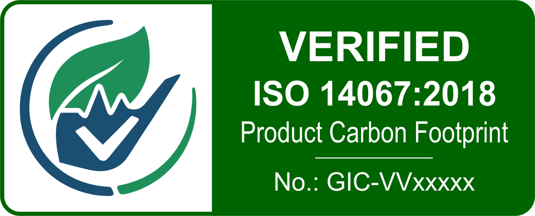 Product carbon footprint verification under ISO 14067