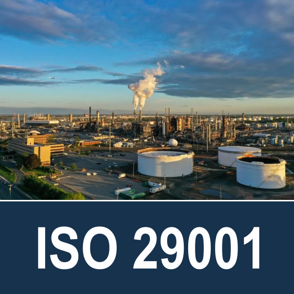 ISO 29001:2020